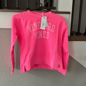 Youth, Vineyard Vines sweatshirt